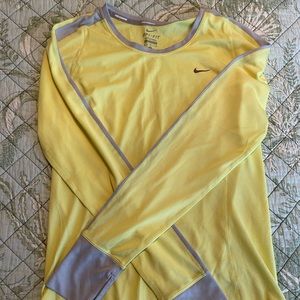 Dri fit long sleeve shirt